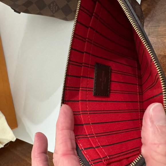 Louis Vuitton Neverfull MM Damier Ebene - Picture 2 of 9